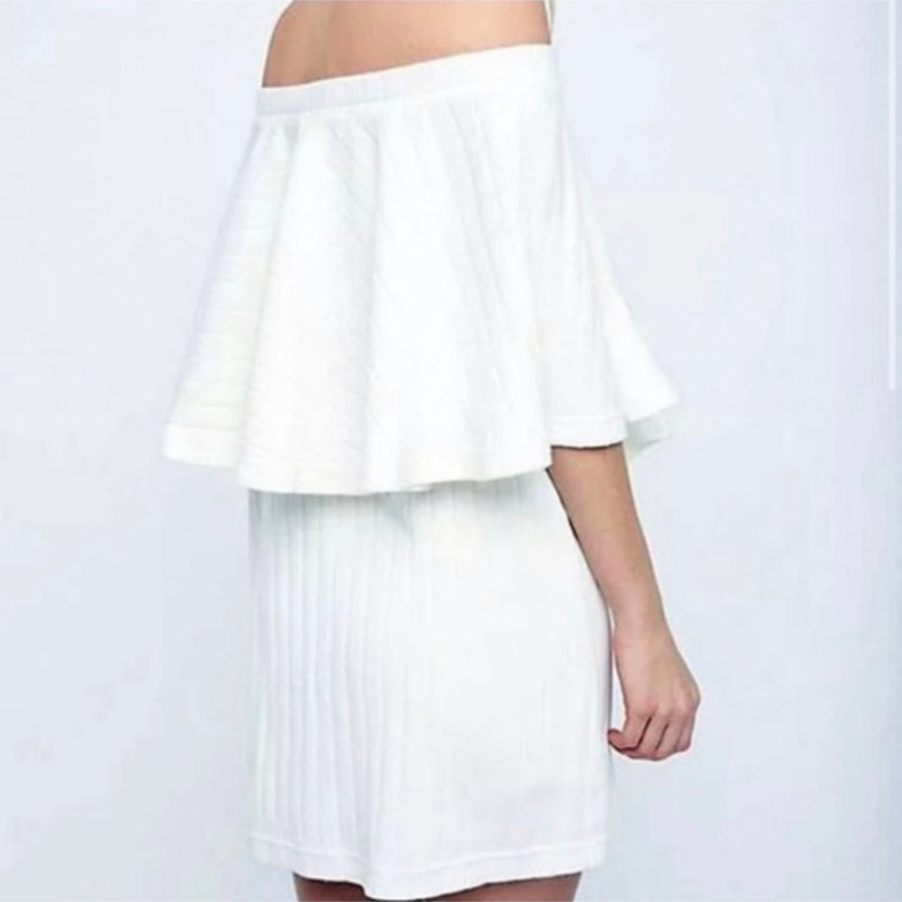 Free People Beach Cream Tunic Cover Up